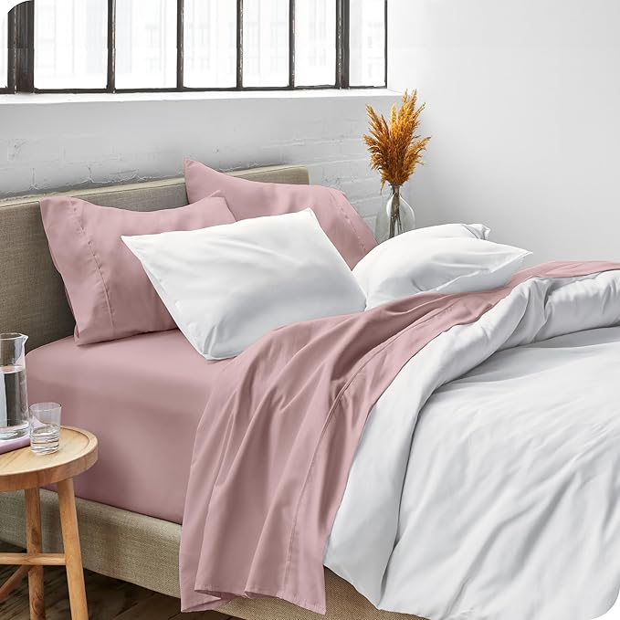 Microfiber Bed Sheet Set - Full - 4 Piece