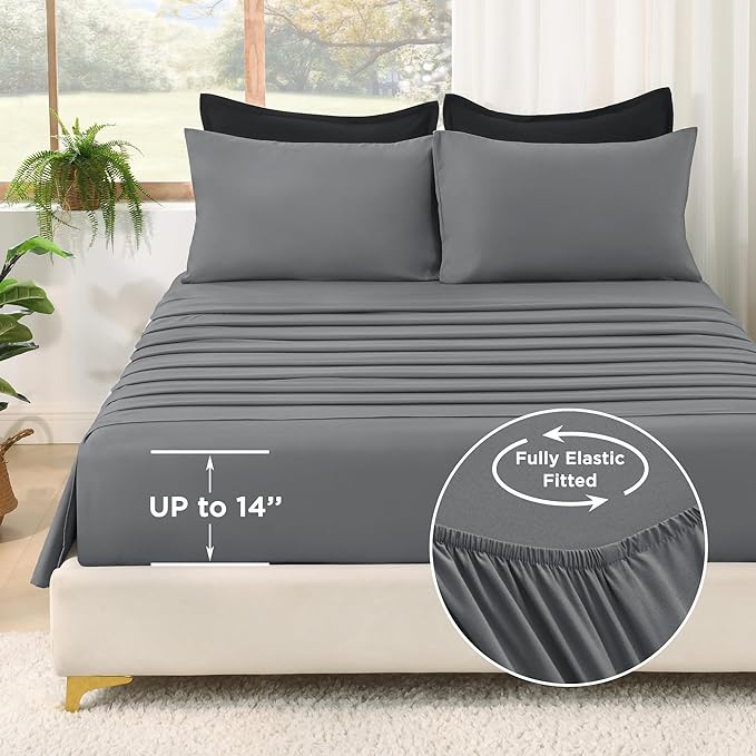 Comforter Set - Queen - 7 Piece