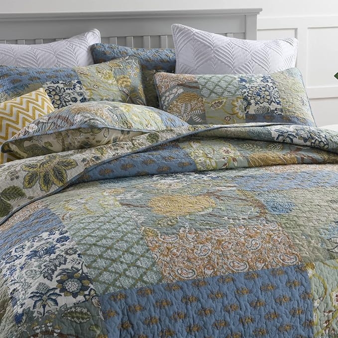 Quilt Set - California King - 110 x 118 in