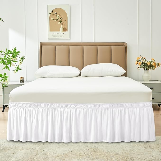 Bed Skirt - King - 16 in Drop