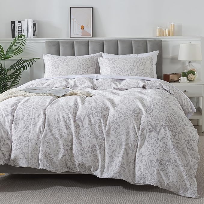 Duvet Cover Set - Queen - 3 Piece
