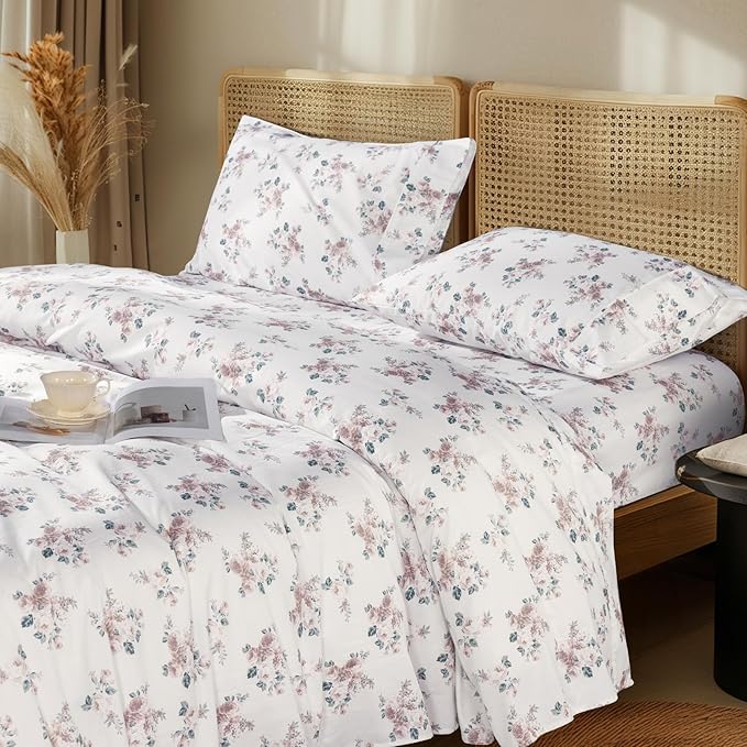 Bed Sheet Set - King - 16 in Deep Pocket - 4 Piece