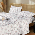 Bed Sheet Set - Queen - 16 in Deep Pocket - 4 Piece