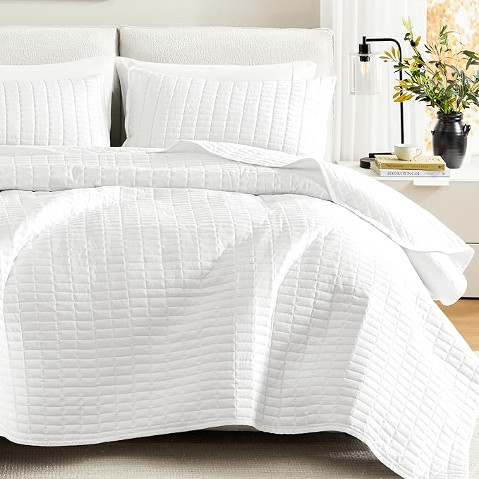 Quilt Set - Queen - 3 Piece