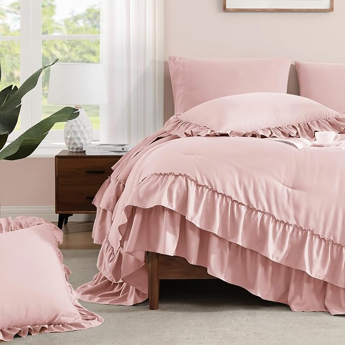 Comforter Set - Queen - 7 Piece
