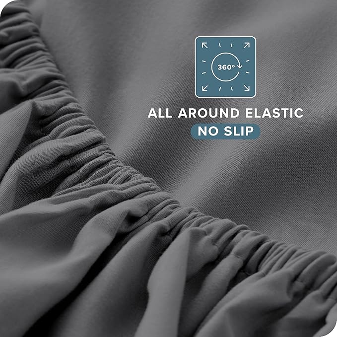 Microfiber Bed Sheet Set - Twin XL - 3 Piece