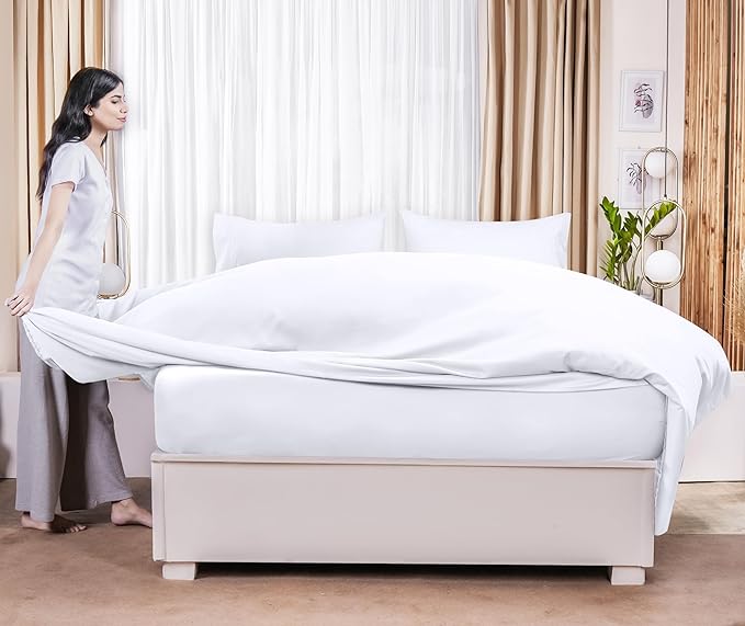 Microfiber Flat Sheet - Full