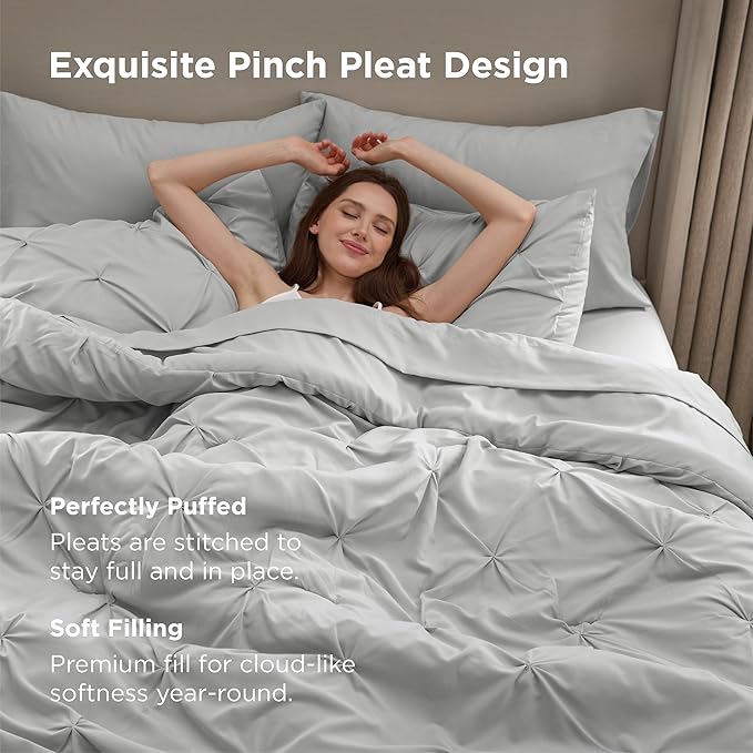 Comforter Set - Queen - 7 Piece