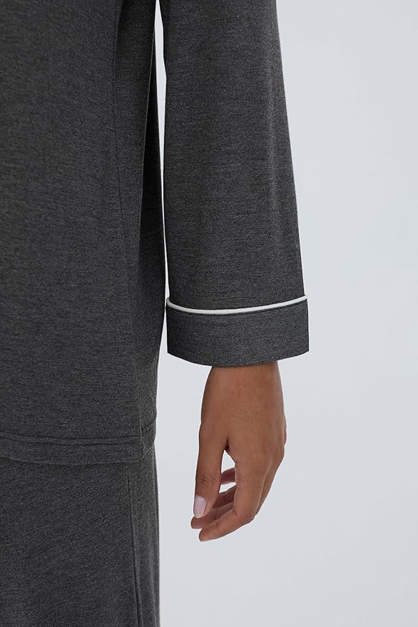Women's Bamboo Cooling Pajama Set - Long Sleeve