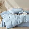 Linen Duvet Cover Set - Full