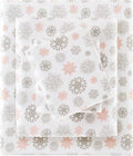 100% Cotton Bed Sheet Set - Queen - 4 Piece