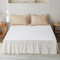 Linen Bed Skirt - King