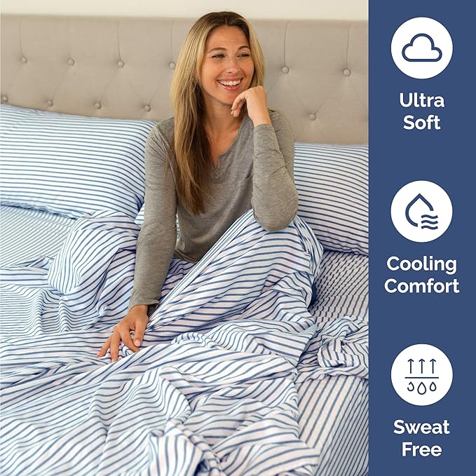 Cooling Bed Sheet Set - Twin - 3 Piece