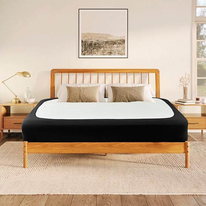 Jersey Bed Skirt - Queen