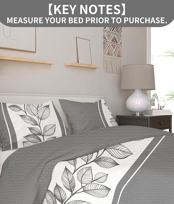 Microfiber Bed Sheet Set - Queen - 3 Piece
