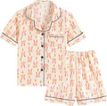 Shorts Pajama Set - Short Sleeve - 2 Piece