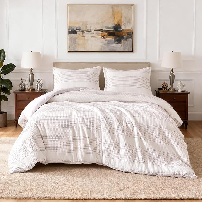 Microfiber Duvet Cover Set - Queen - 3 Piece