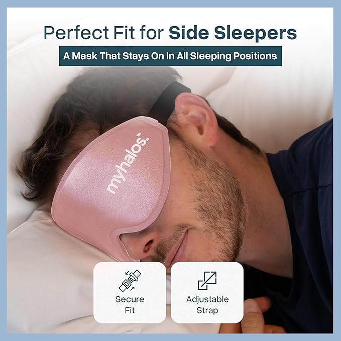 Memory Foam Blackout Sleep Mask