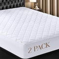 Mattress Pad - King - 2 Pack