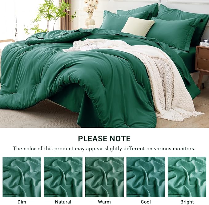 Comforter Set - Queen - 7 Piece