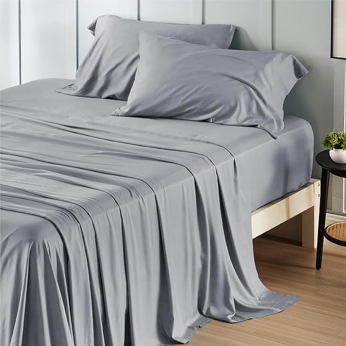 Bamboo Cooling Bed Sheet Set - Full