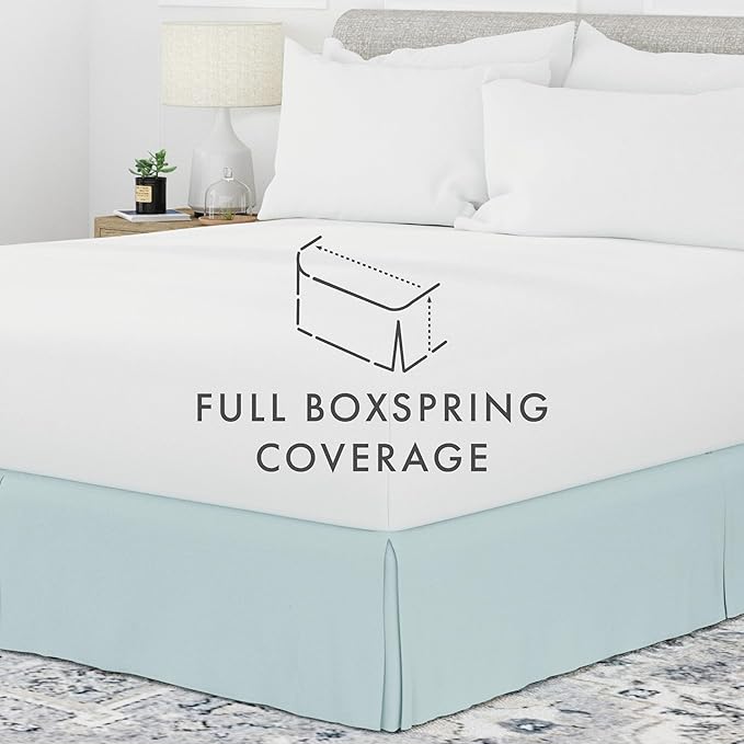 Linen Bed Skirt - Twin