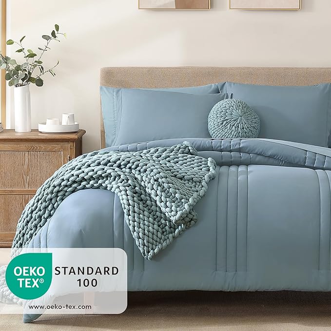 Comforter Set - Full - 7 Piece