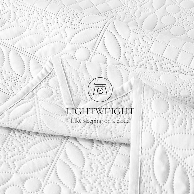 Microfiber Quilt Set - Twin - 2 Piece