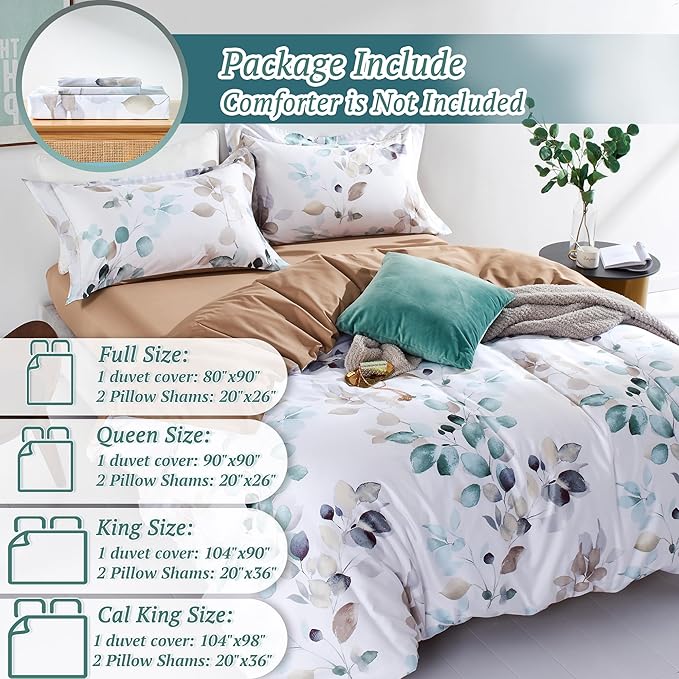 Duvet Cover Set - 3 Piece