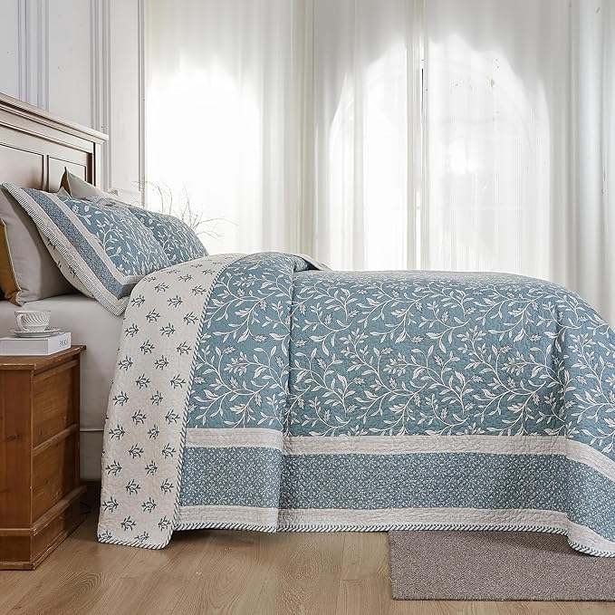100% Cotton Bedding Set - King