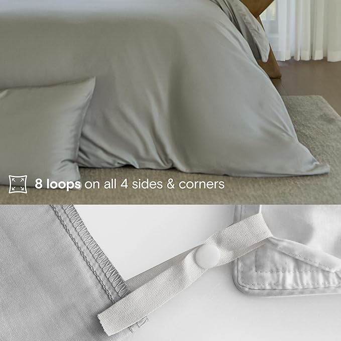 Bamboo Cooling Duvet Cover Set - Twin XL