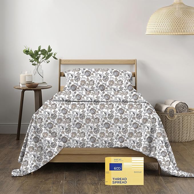 Cooling Bed Sheet Set - California King - 16 in Deep Pocket - 4 Piece