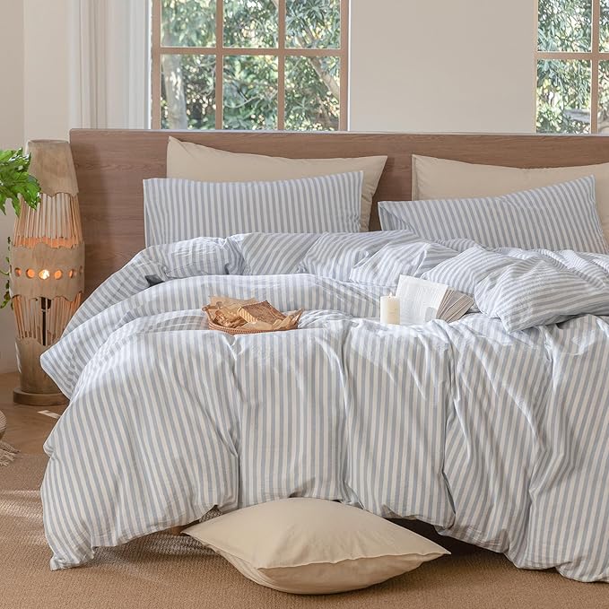 Linen Duvet Cover Set - King