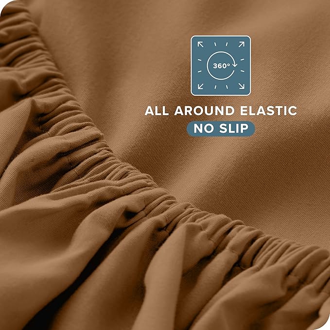 Microfiber Bed Sheet Set - Twin - 3 Piece