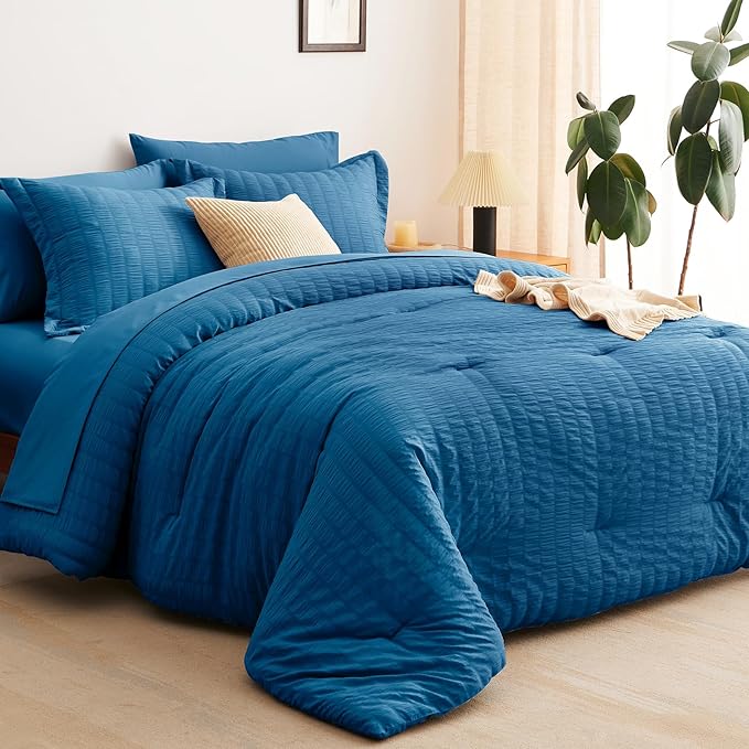 Comforter Set - King - 7 Piece