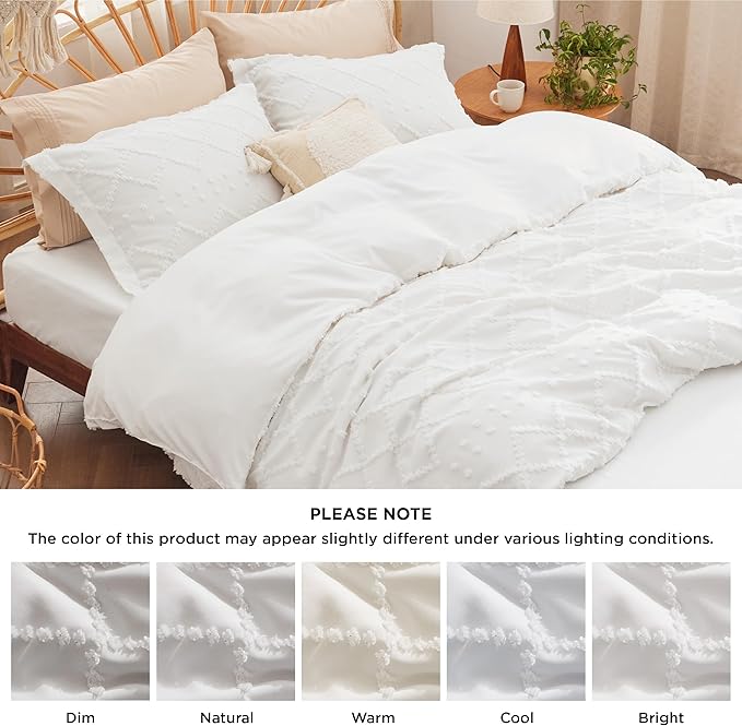Duvet Cover Set - King - 4 Piece