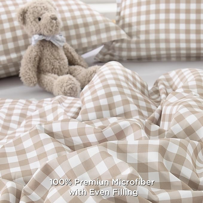 Microfiber Comforter Set - Full - 79 x 90 in - 3 Piece