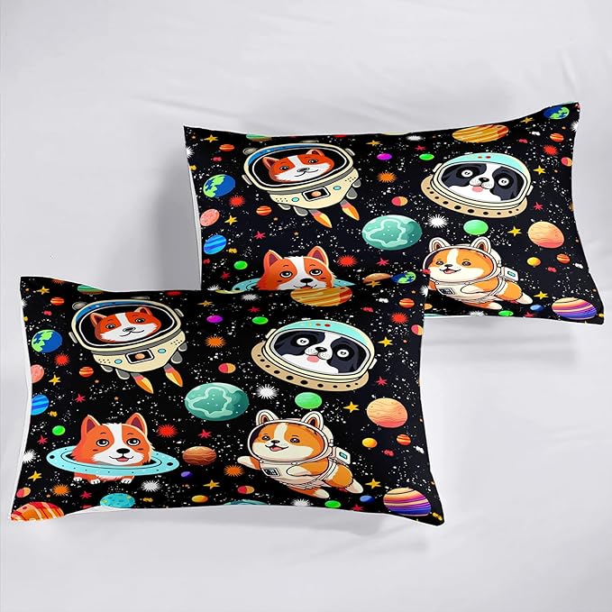 Microfiber Comforter Set - Queen