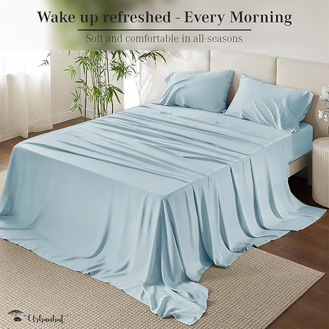 Bed Sheet Set - Queen - 4 Piece