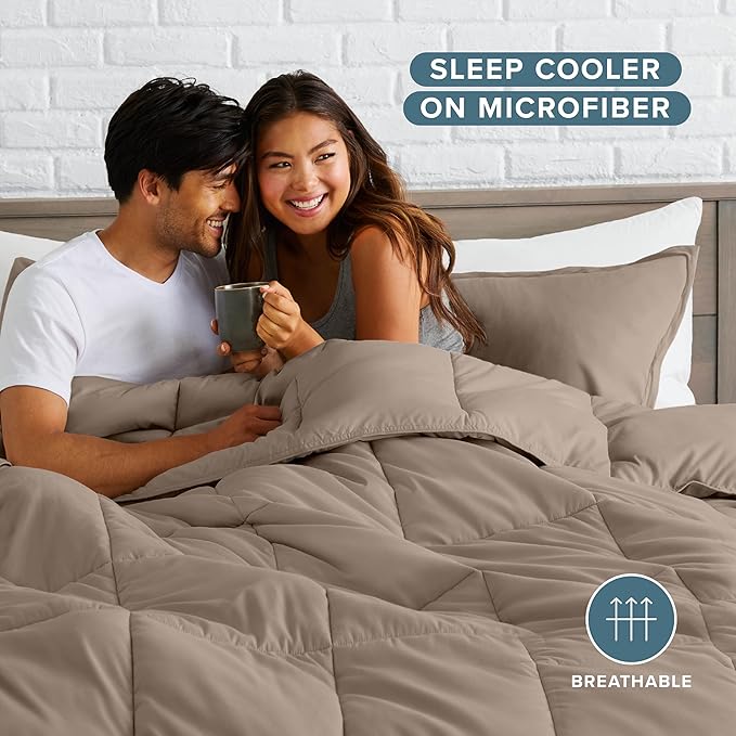 Down Alternative Comforter Set - King