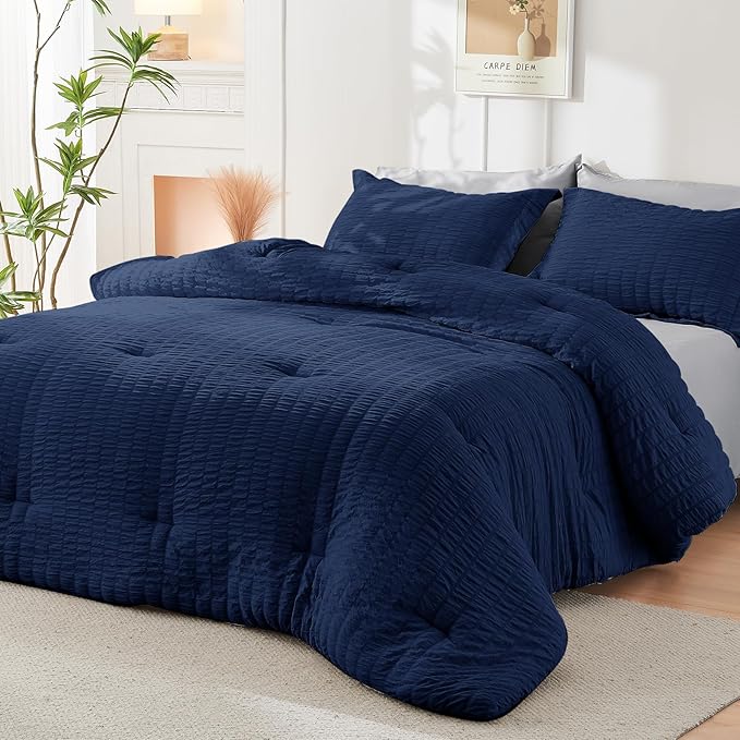 Comforter Set - King - 7 Piece