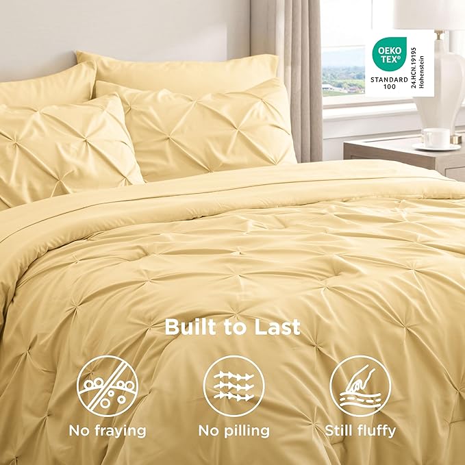 Comforter Set - Twin - 5 Piece