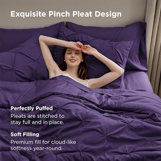 Comforter Set - Full - 7 Piece