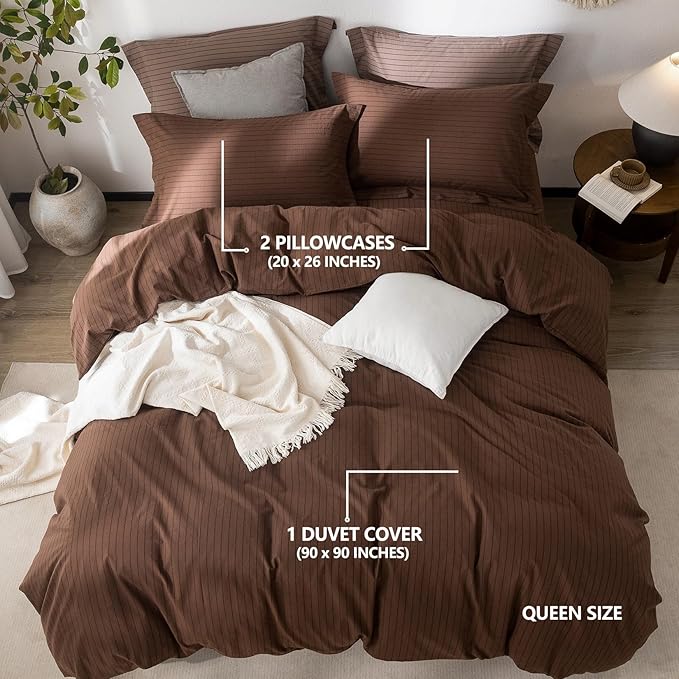 Duvet Cover Set - Queen