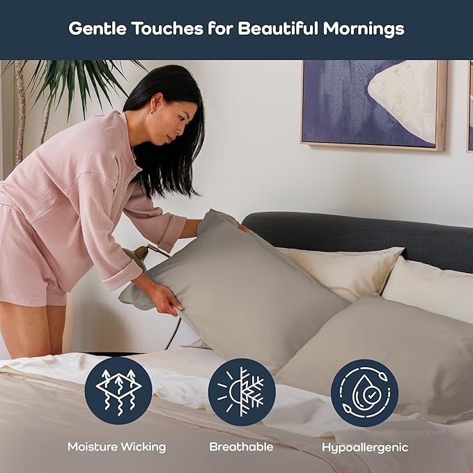 Cooling Pillowcase Set - King - 2 Piece