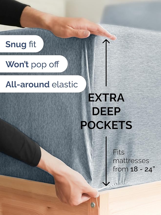 Fitted Sheet - King