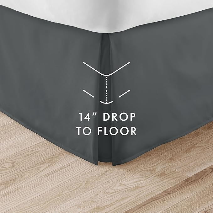 Linen Bed Skirt - Full