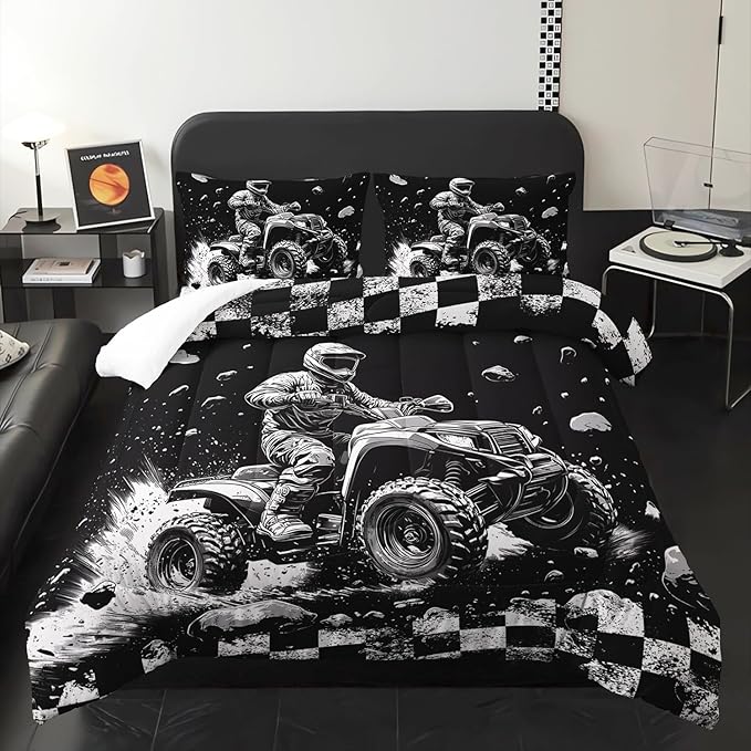 Comforter Set - Queen - 3 Piece