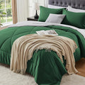 Microfiber Comforter Set - Full - 7 Piece