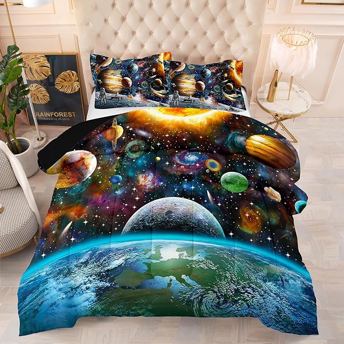 Comforter Set - Full - 5 Piece